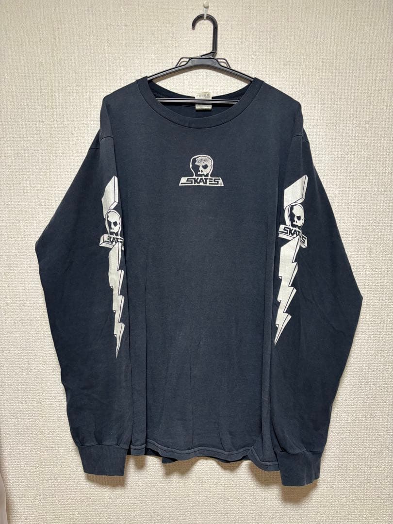 90's スカルスケーツ ヴィンテージ ロンT Skullskates