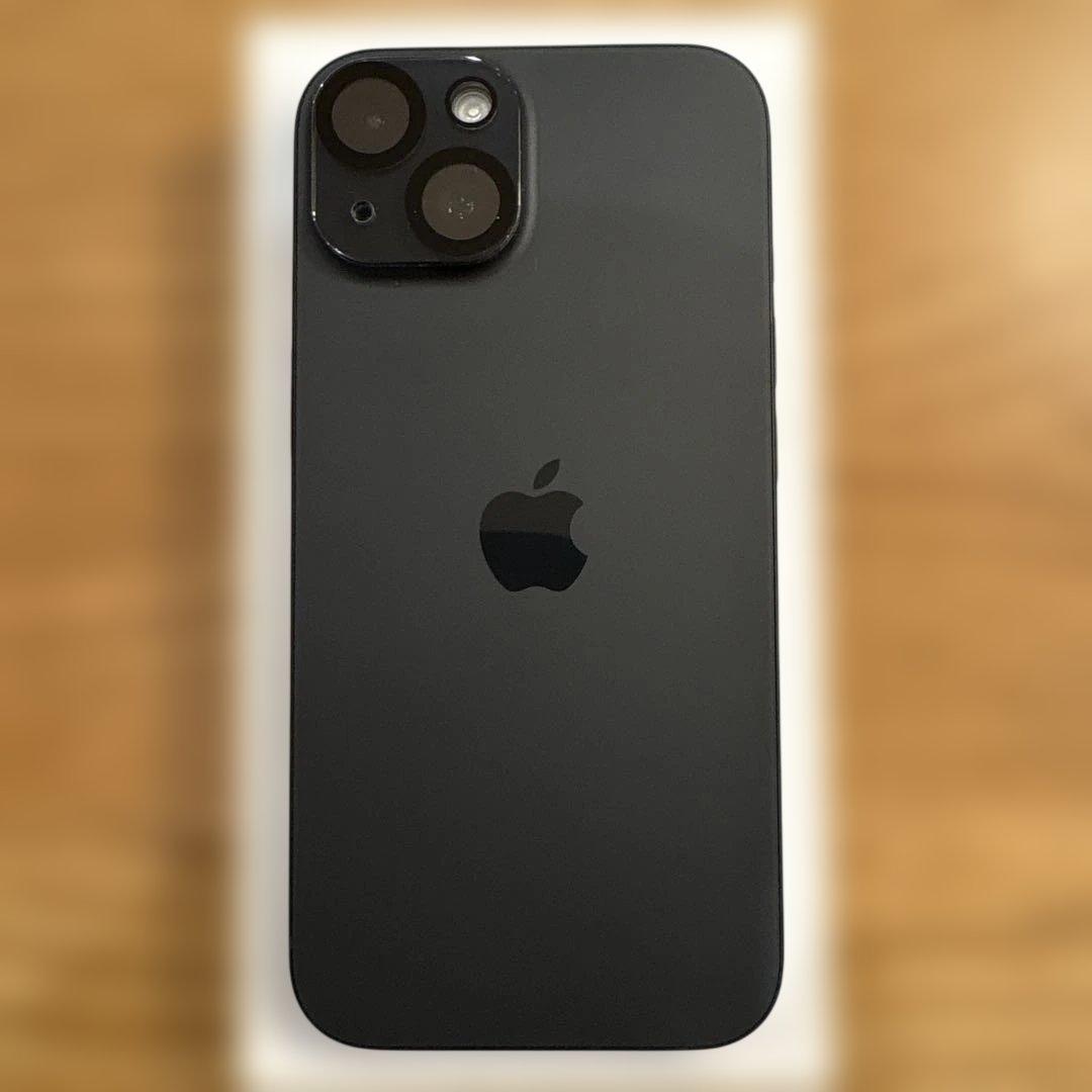 【美品】iPhone15 128GB ブラック SIMフリー バッテリー91%