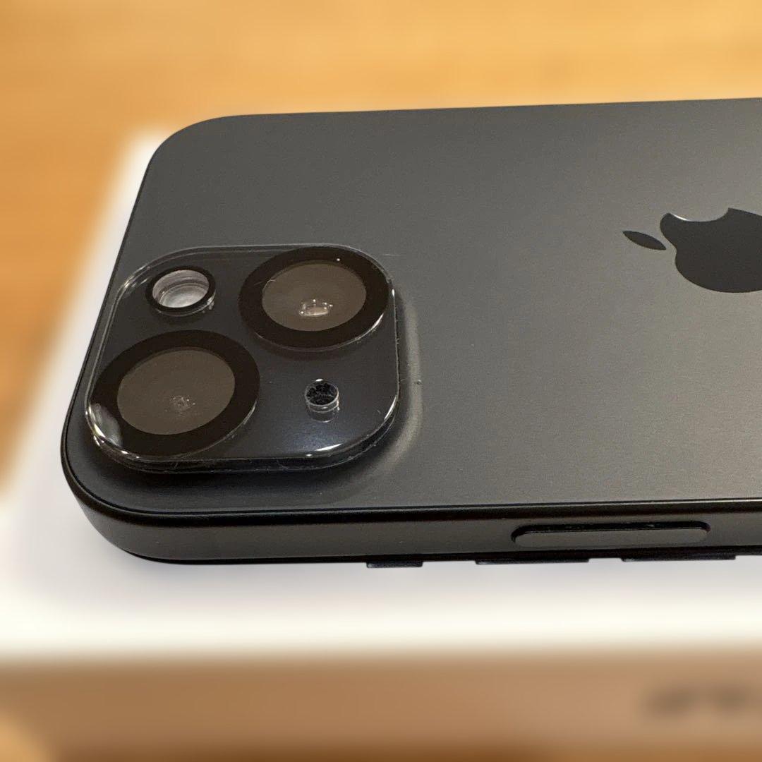 【美品】iPhone15 128GB ブラック SIMフリー バッテリー91%