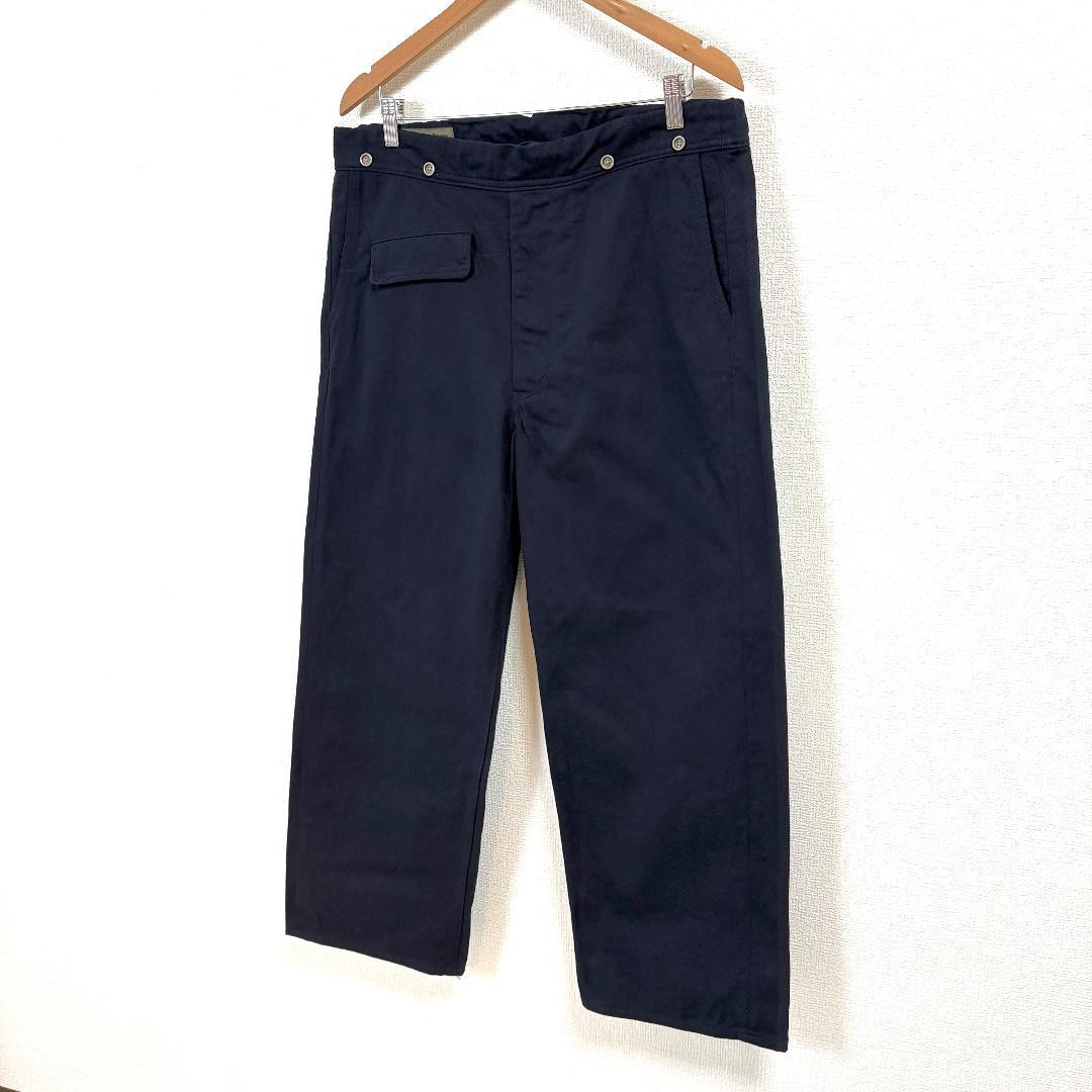 【美品】 Nigel Cabourn メンズコットンパンツ 30 ネイビー