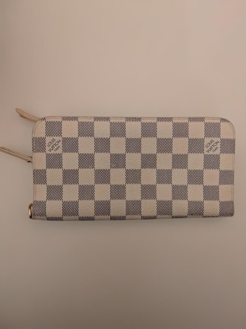 ルイヴィトン ポルトフォイユ アンソリット 長財布 ダミエアズール