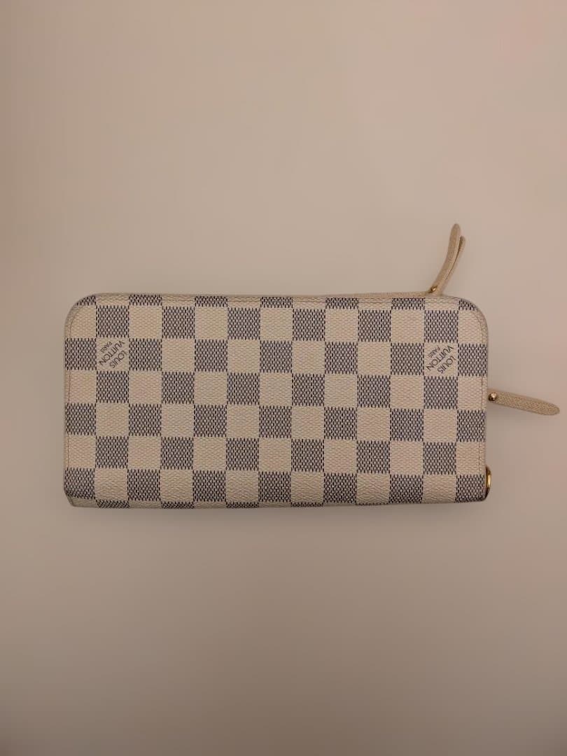 ルイヴィトン ポルトフォイユ アンソリット 長財布 ダミエアズール