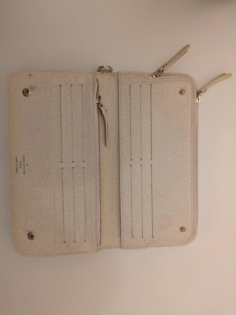 ルイヴィトン ポルトフォイユ アンソリット 長財布 ダミエアズール