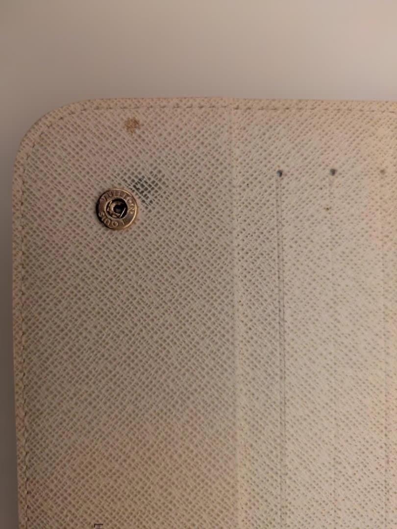 ルイヴィトン ポルトフォイユ アンソリット 長財布 ダミエアズール