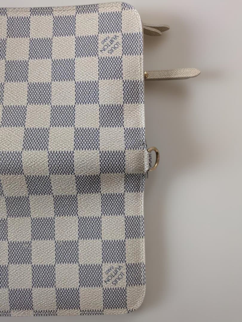 ルイヴィトン ポルトフォイユ アンソリット 長財布 ダミエアズール