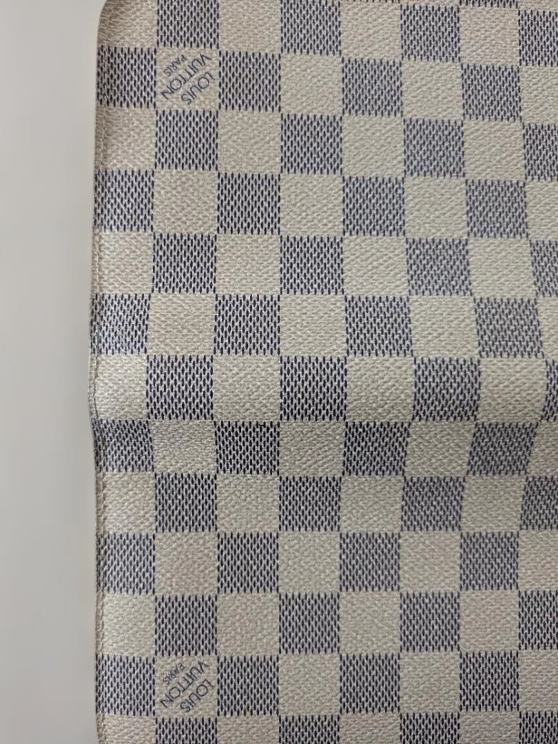 ルイヴィトン ポルトフォイユ アンソリット 長財布 ダミエアズール