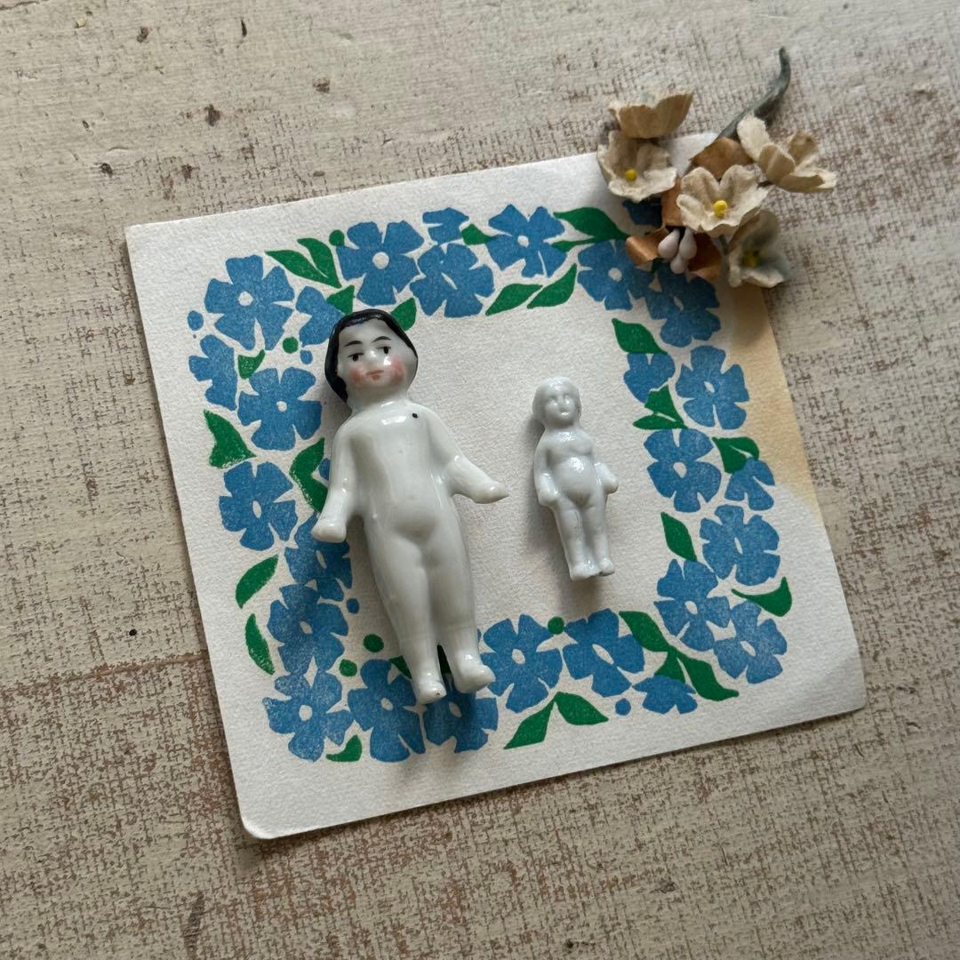 アンティーク ドイツ ミニ フローズン シャーロット セット