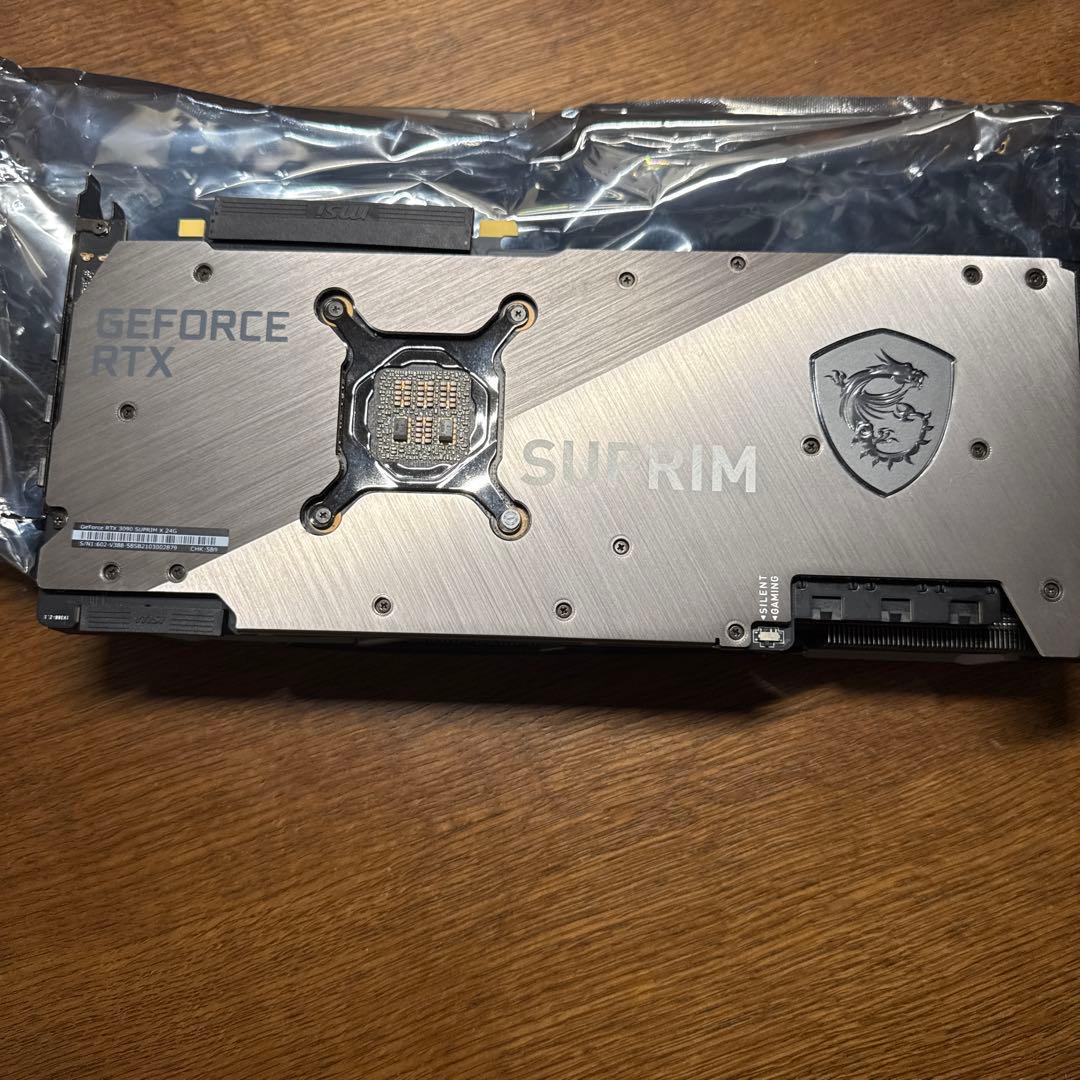 MSI SUPRIM X GeForce RTX3090 グラフィックボード