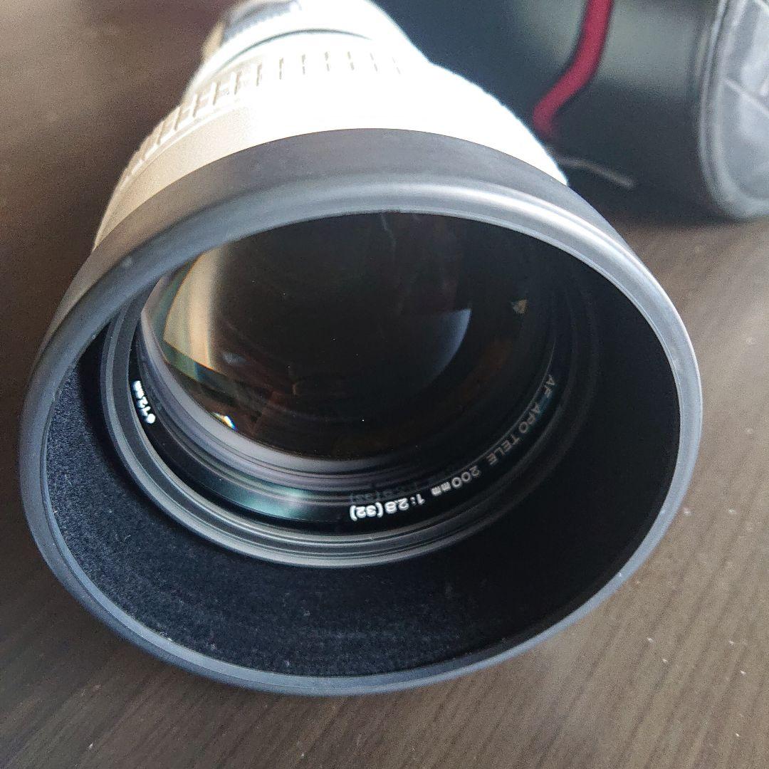 レンズ(単焦点) MINOLTA HIGH SPEED AF APO 200mm F2.8