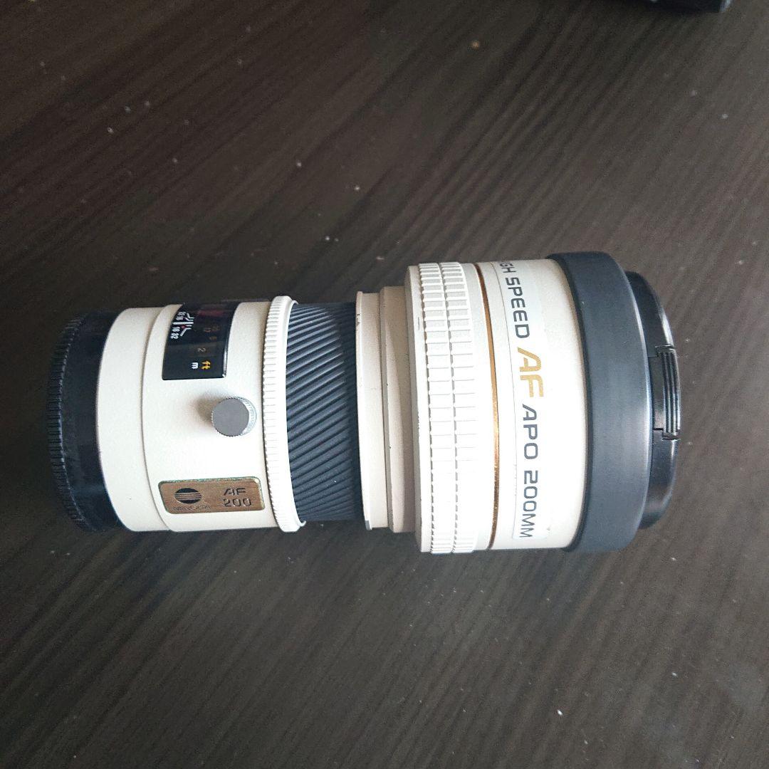 レンズ(単焦点) MINOLTA HIGH SPEED AF APO 200mm F2.8