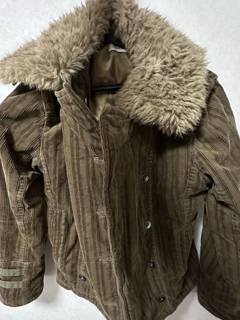LAGUA GEM CORDUROY BOA ジャケット