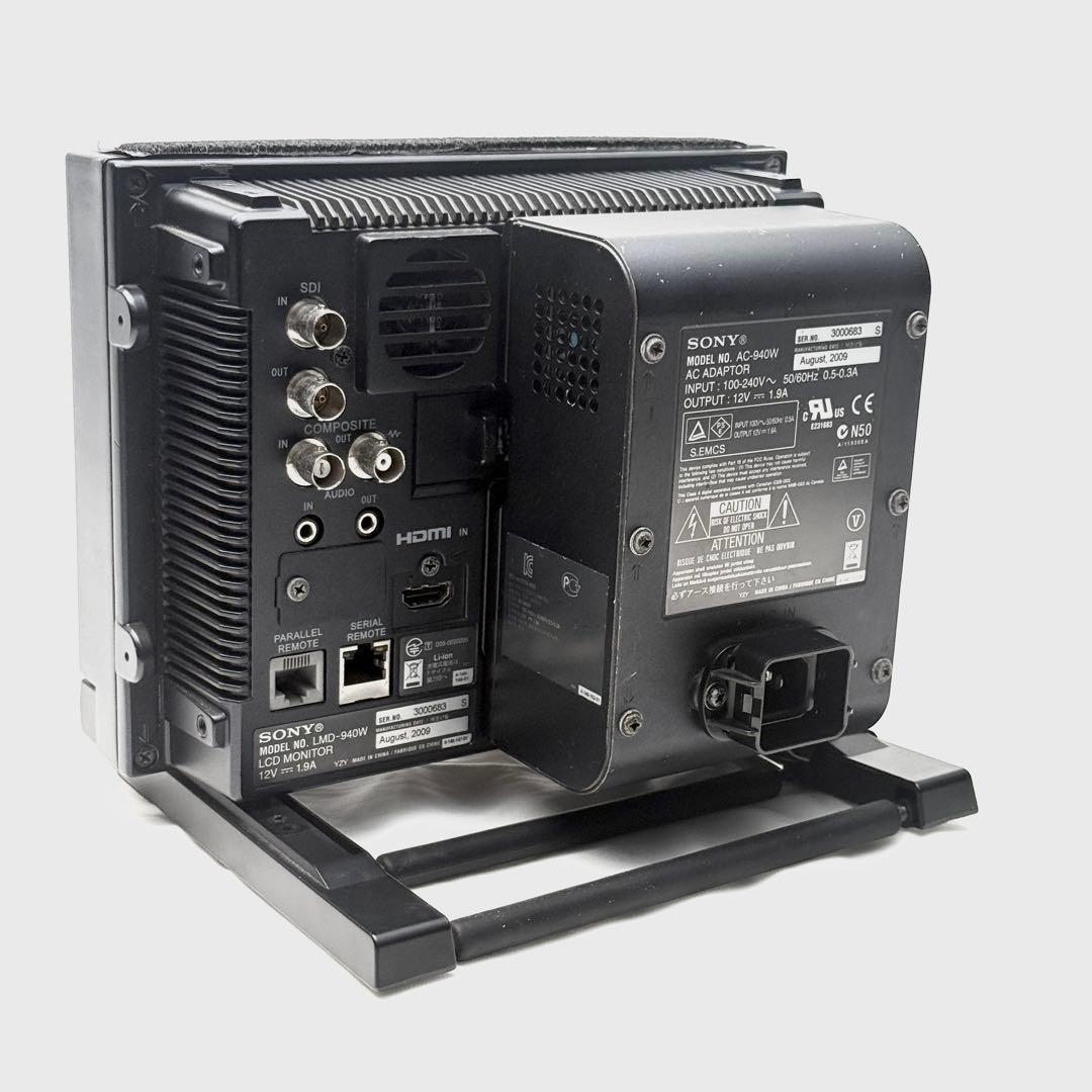 SONY LMD-940W 業務用LCDモニター バッグ付き