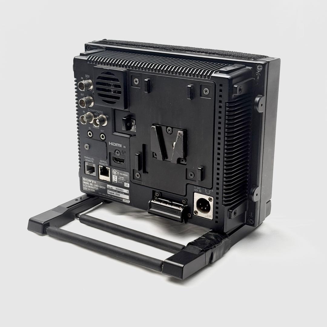 SONY LMD-940W 業務用LCDモニター バッグ付き