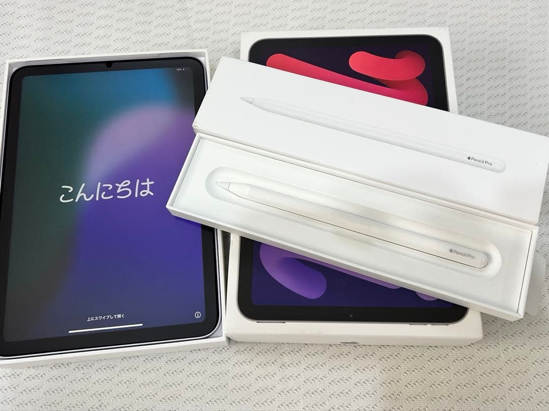 超お得セット！ほぼ未使用！iPadmini7＋Apple Pencil Pro