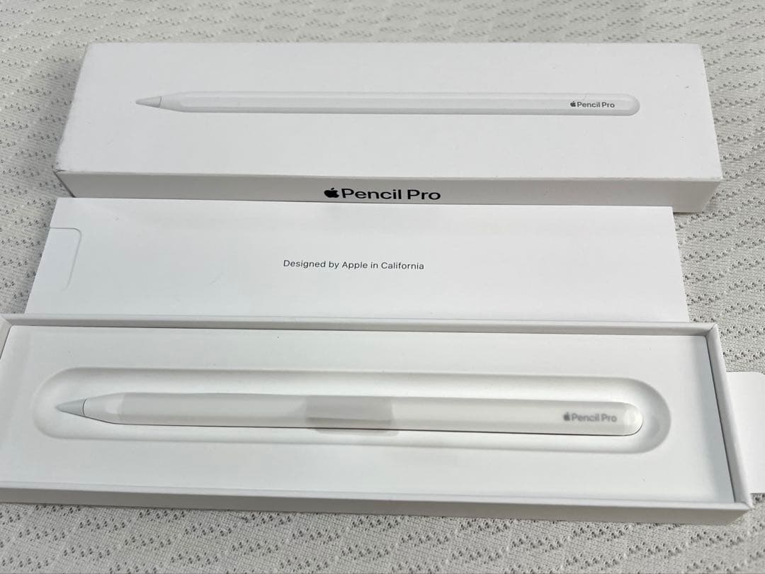 超お得セット！ほぼ未使用！iPadmini7＋Apple Pencil Pro