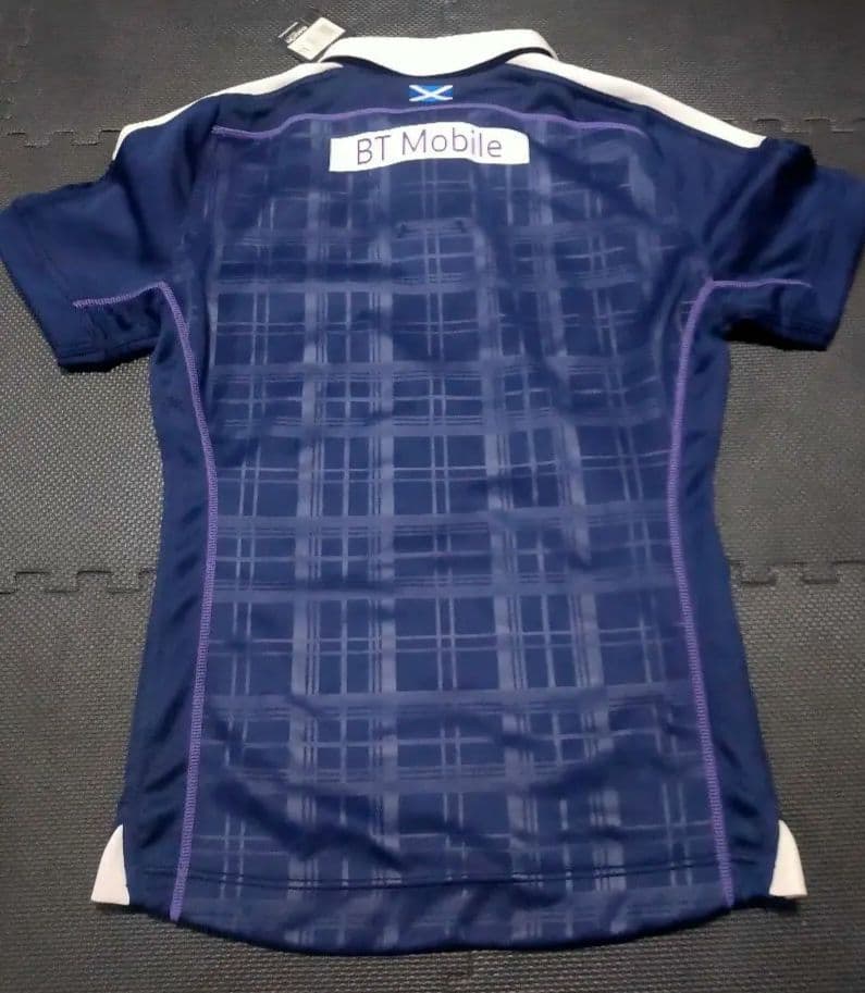 マクロン　ラグビースコットランド代表　ホームオーセンティックジャージ　2016