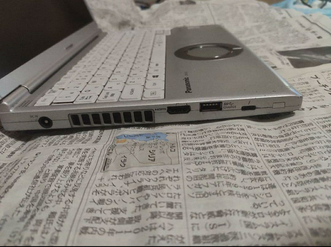 専用出品 2台セット Let'sNote CF-SZ9 10世代 メモリ16GB