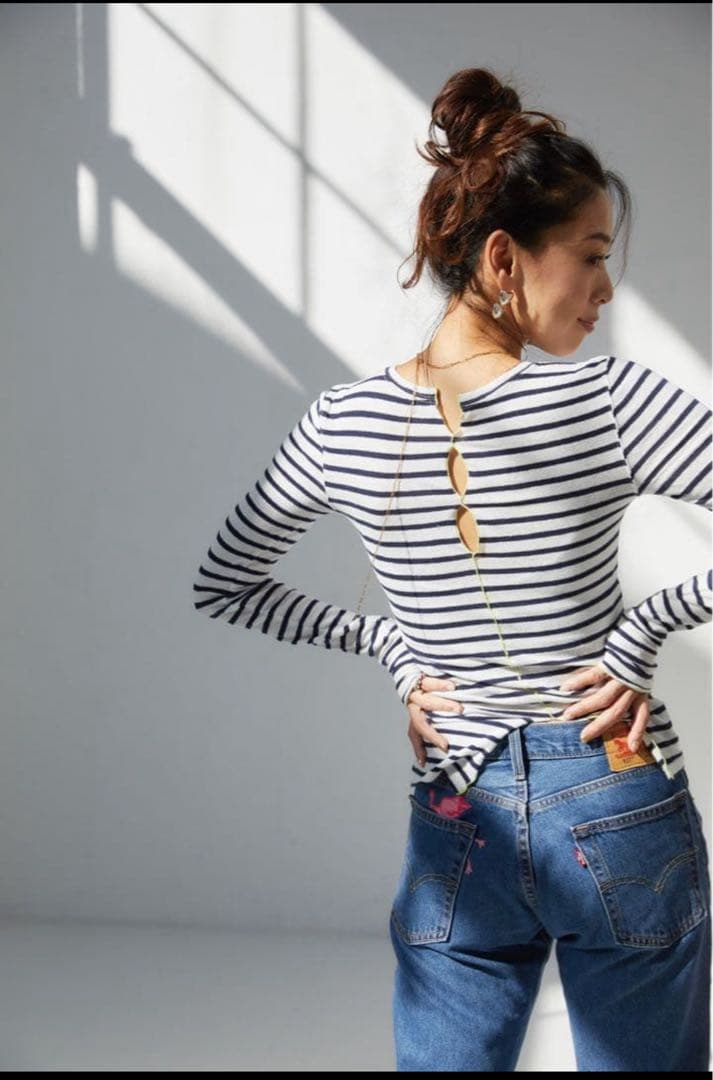 【WE'RTHY】野沢和香WERTHY DOUBLE-SIDED LONGTEE