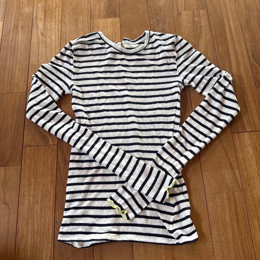 【WE'RTHY】野沢和香WERTHY DOUBLE-SIDED LONGTEE