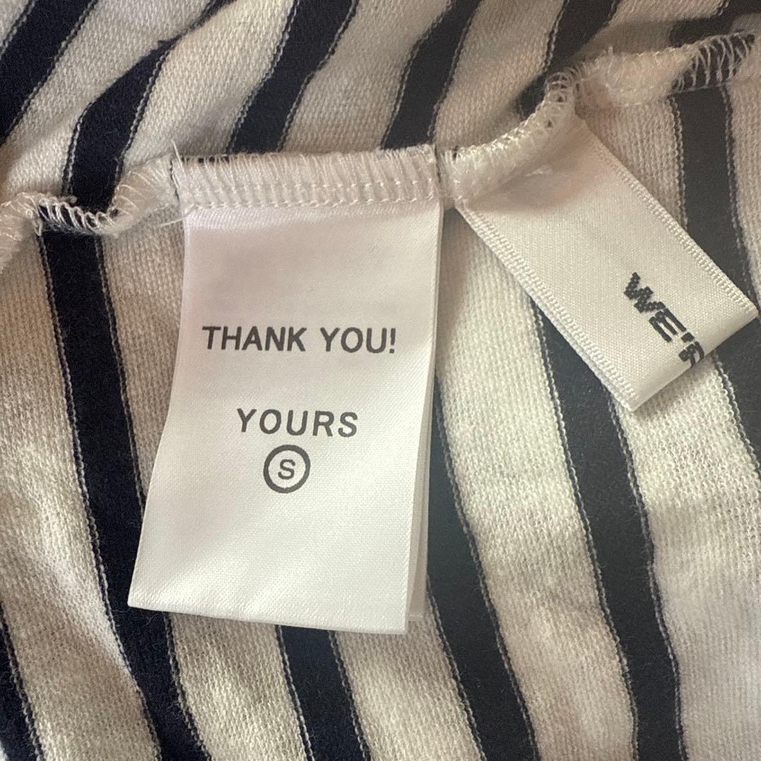 【WE'RTHY】野沢和香WERTHY DOUBLE-SIDED LONGTEE