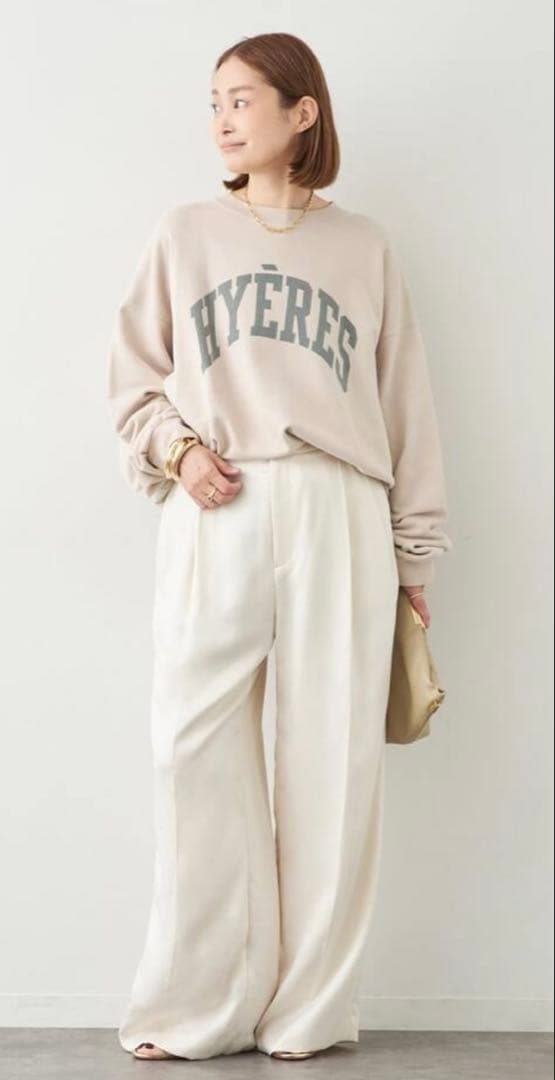 ドゥーズィエムクラスHYERESスウェット