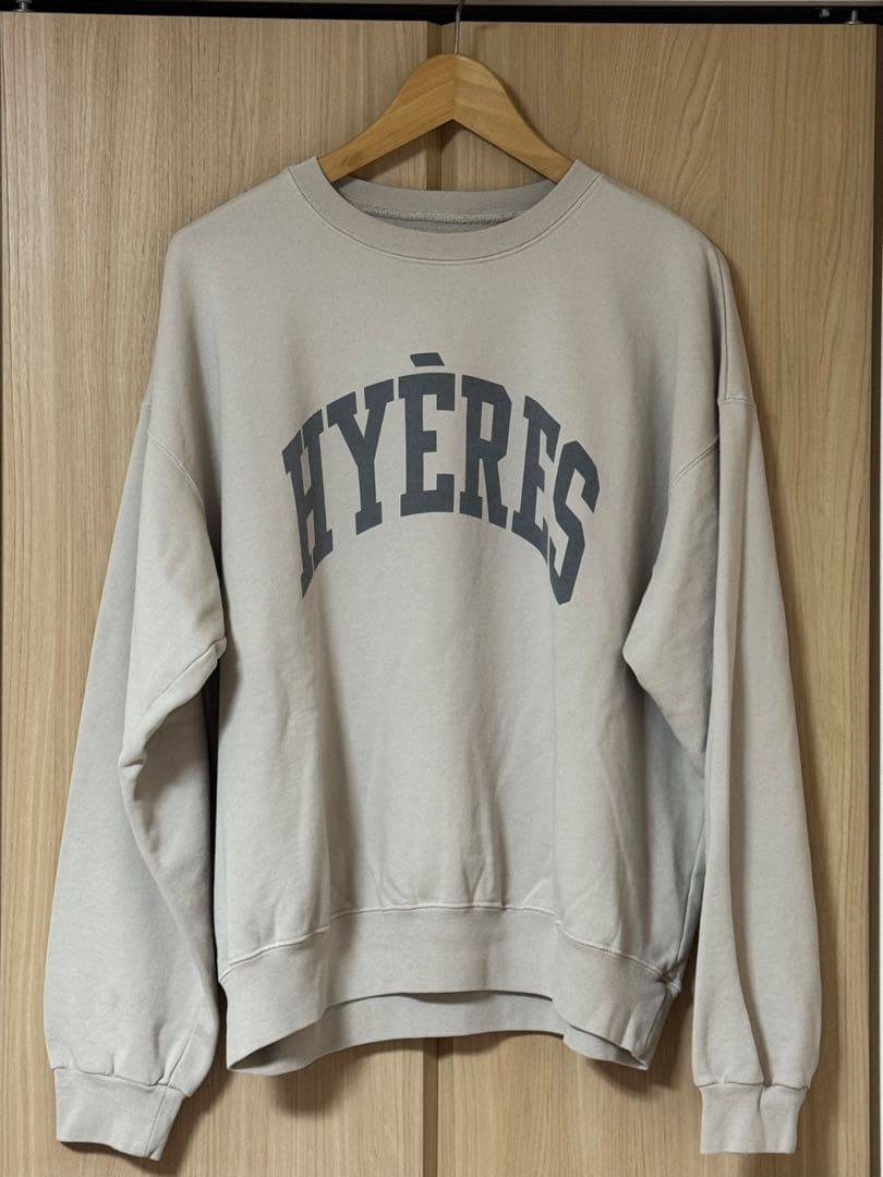 ドゥーズィエムクラスHYERESスウェット