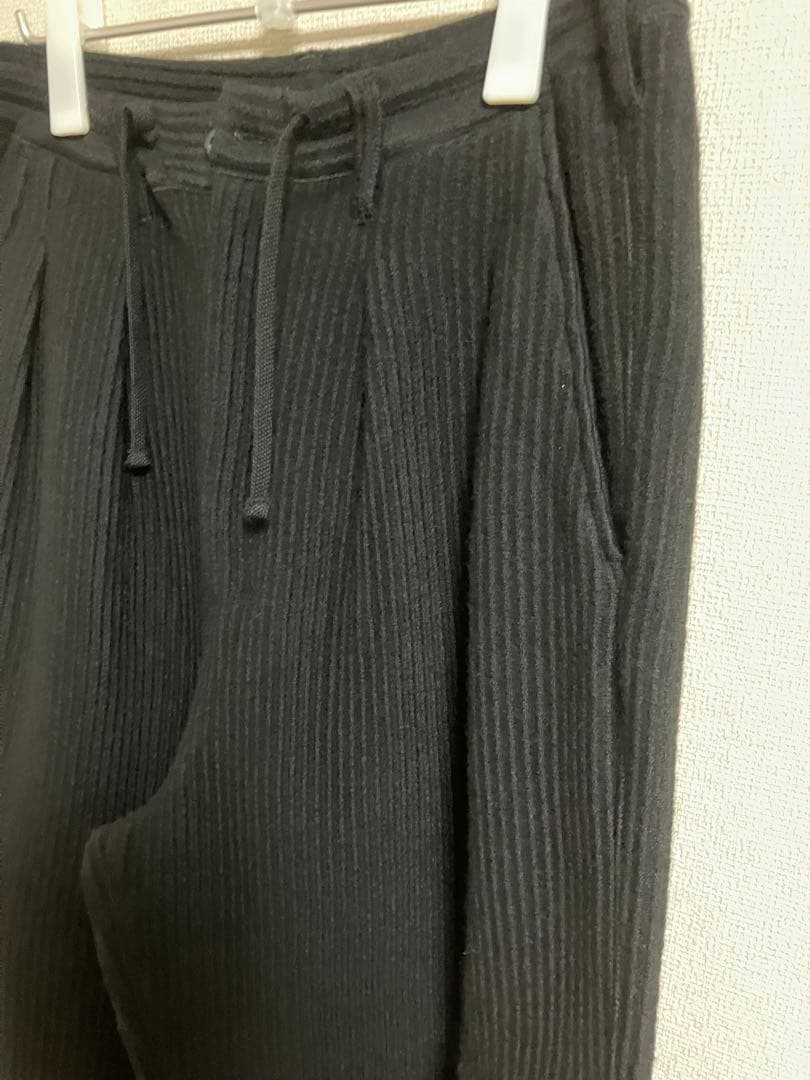 パンツ ANCELLM WOOL CORDUROY CARGO SLACKS