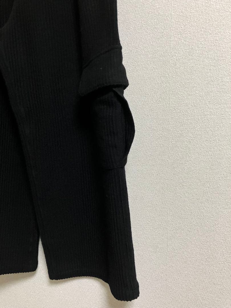 パンツ ANCELLM WOOL CORDUROY CARGO SLACKS