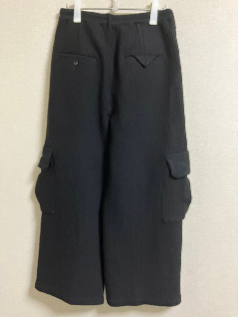 パンツ ANCELLM WOOL CORDUROY CARGO SLACKS