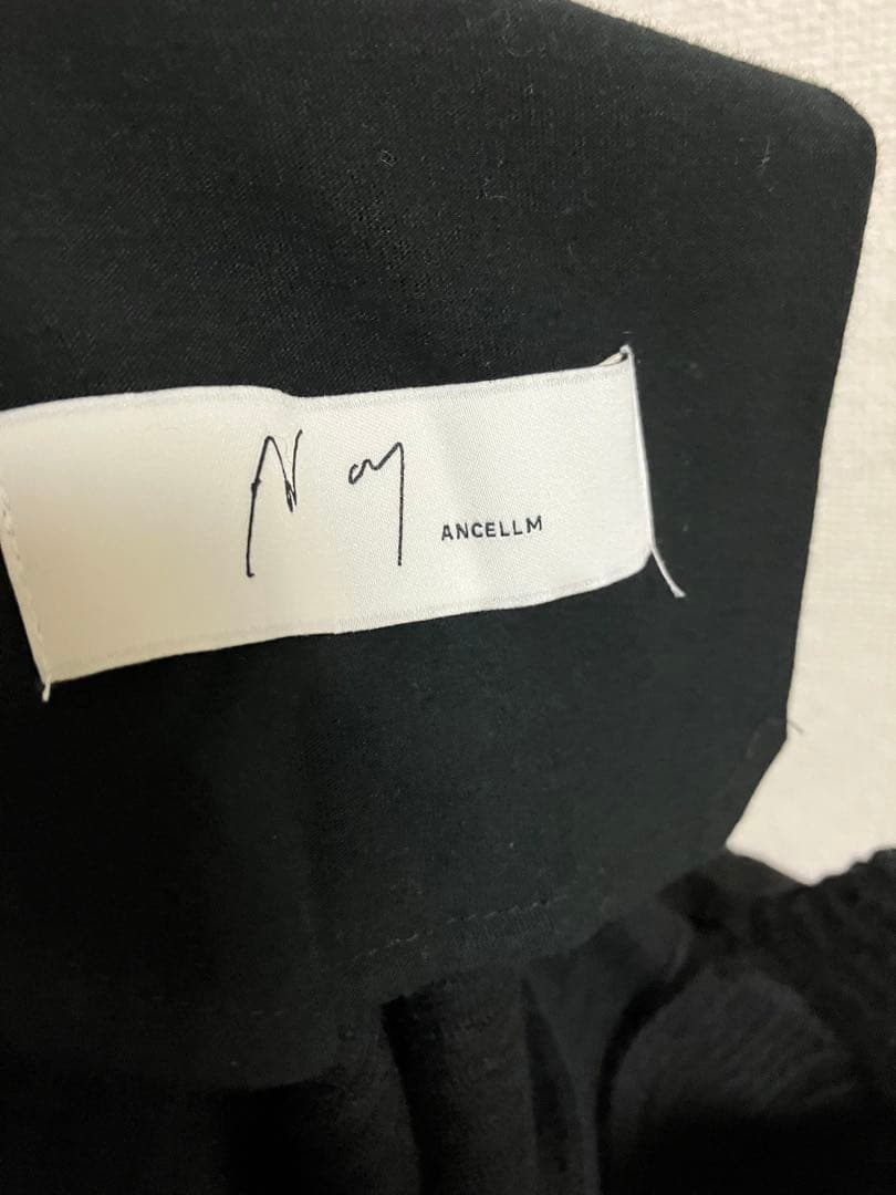 パンツ ANCELLM WOOL CORDUROY CARGO SLACKS