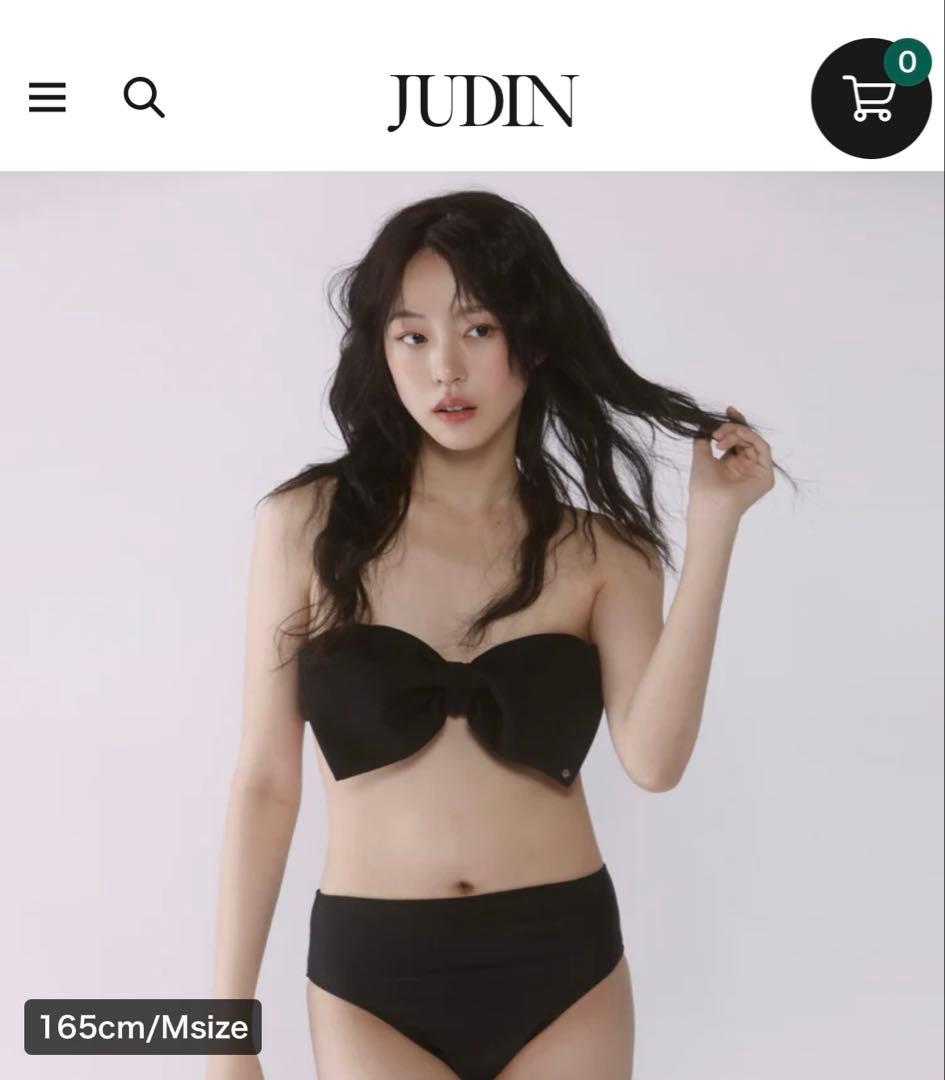 2way ribbon motif swimwear judin ビキニ リボン