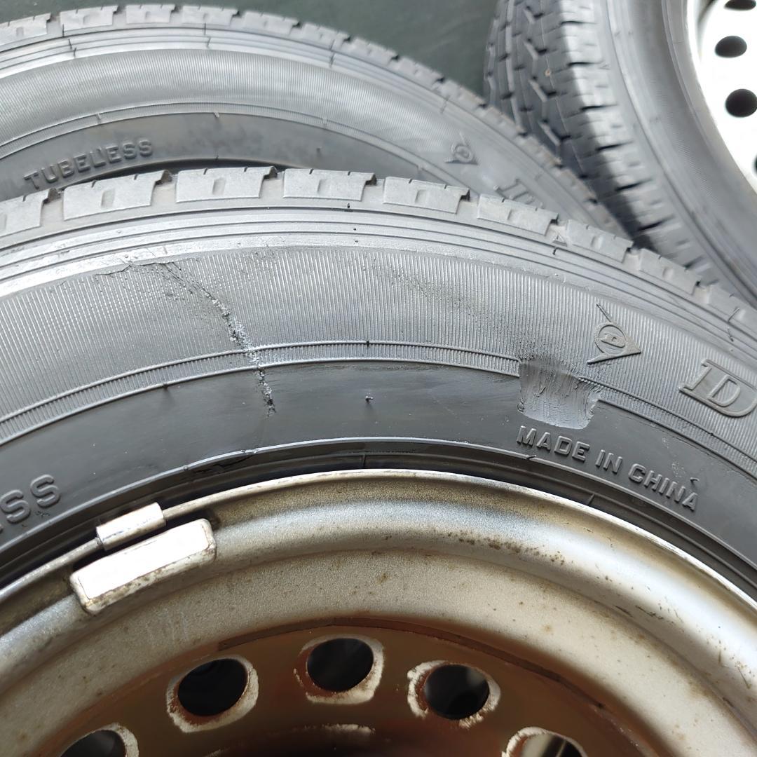 ダイハツ純正 夏 145R12 6PR LT アトレー ハイゼット #24977