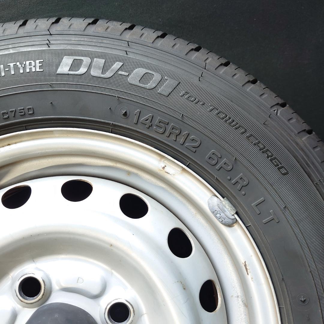 ダイハツ純正 夏 145R12 6PR LT アトレー ハイゼット #24977