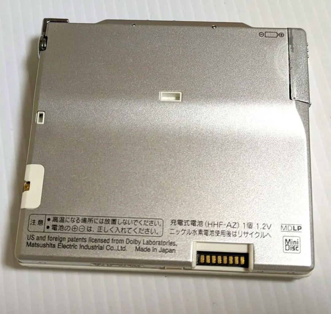 Panasonic ポータブル MDプレーヤー SJ-MJ500