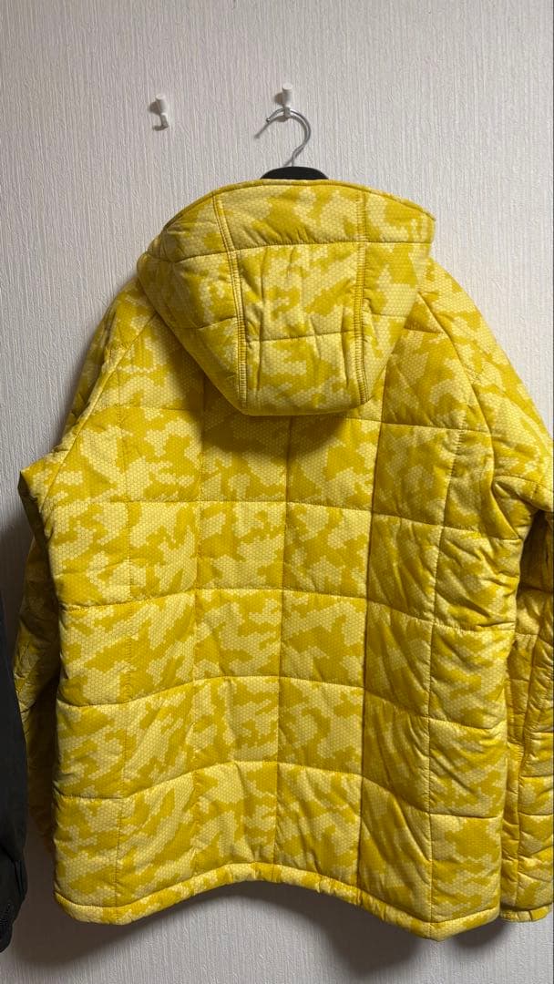 【希少】Columbia puffer jacket 黄迷彩　カモフラ