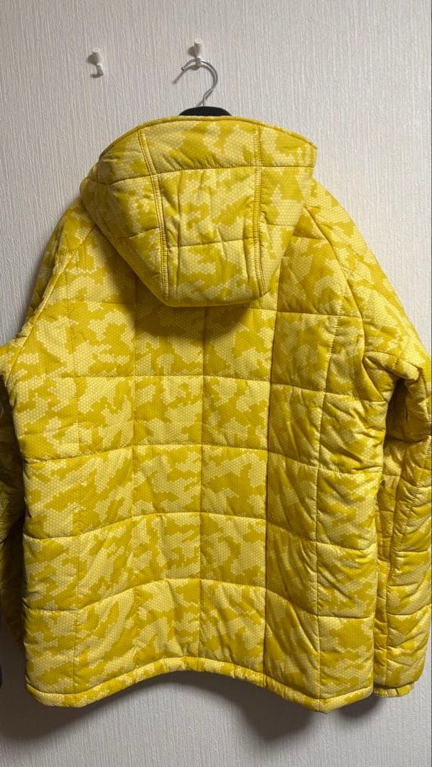 【希少】Columbia puffer jacket 黄迷彩　カモフラ