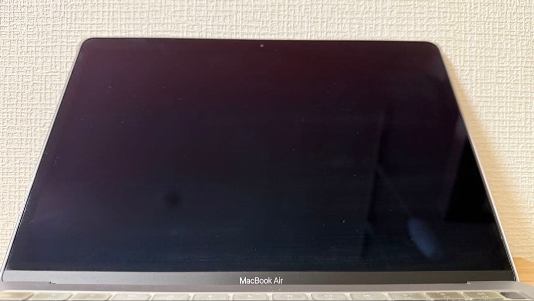 【付属品未使用】MacBook Air M1 スペースグレイ 8GB/256GB