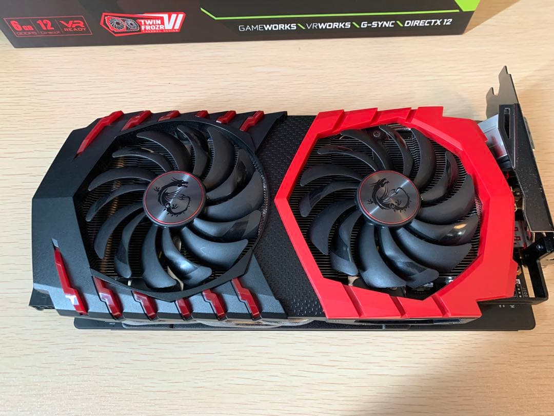 その他 GEFORCE GTX 1060 GAMING X 6G MSI