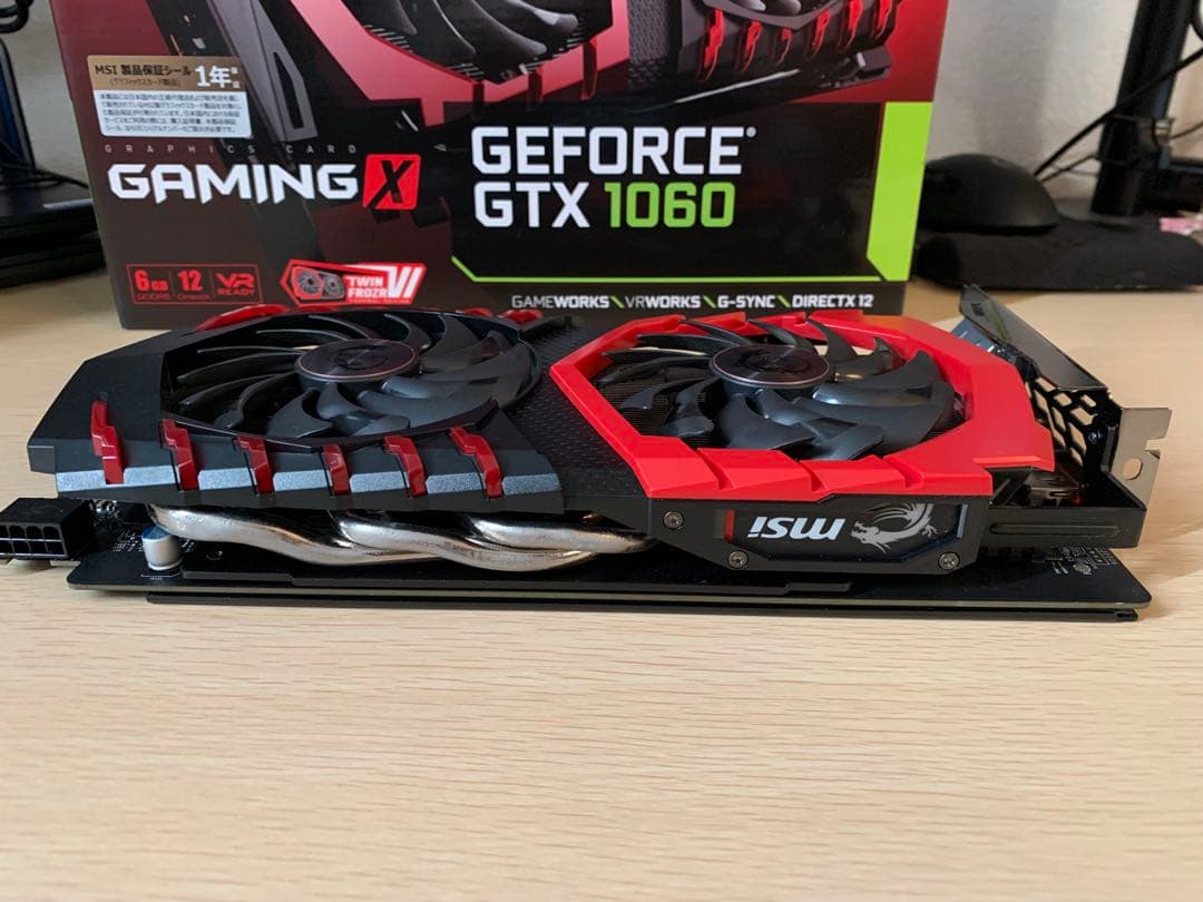 その他 GEFORCE GTX 1060 GAMING X 6G MSI