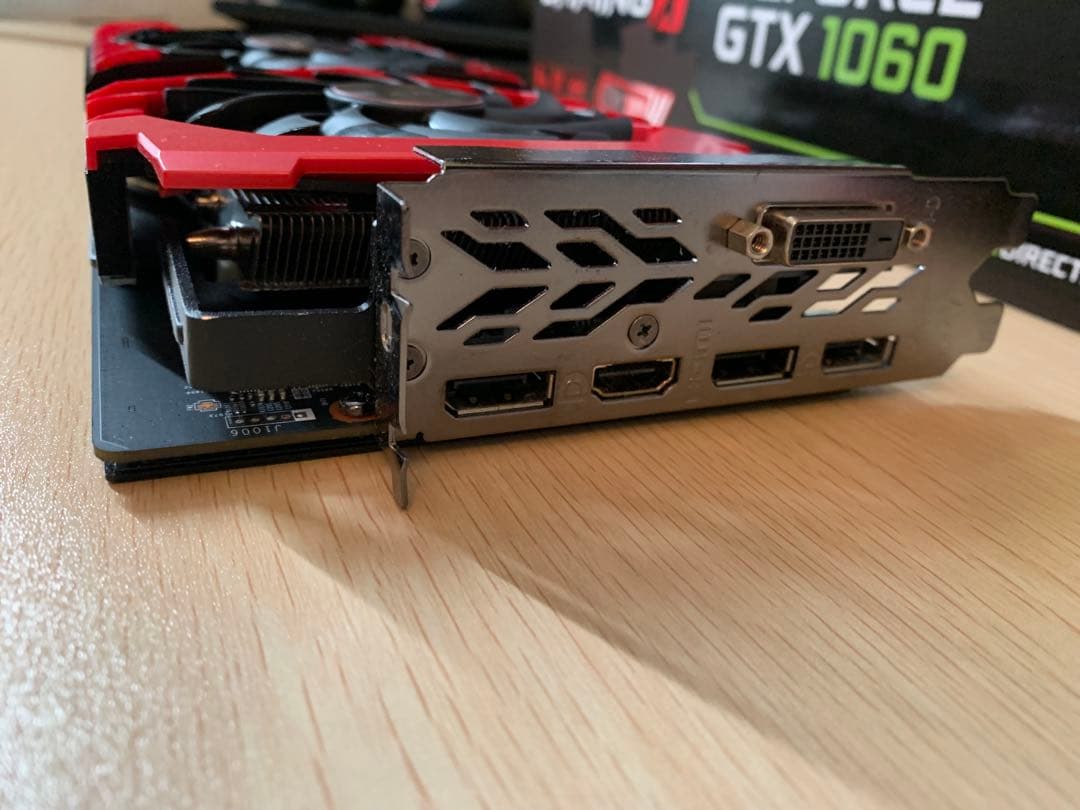 その他 GEFORCE GTX 1060 GAMING X 6G MSI