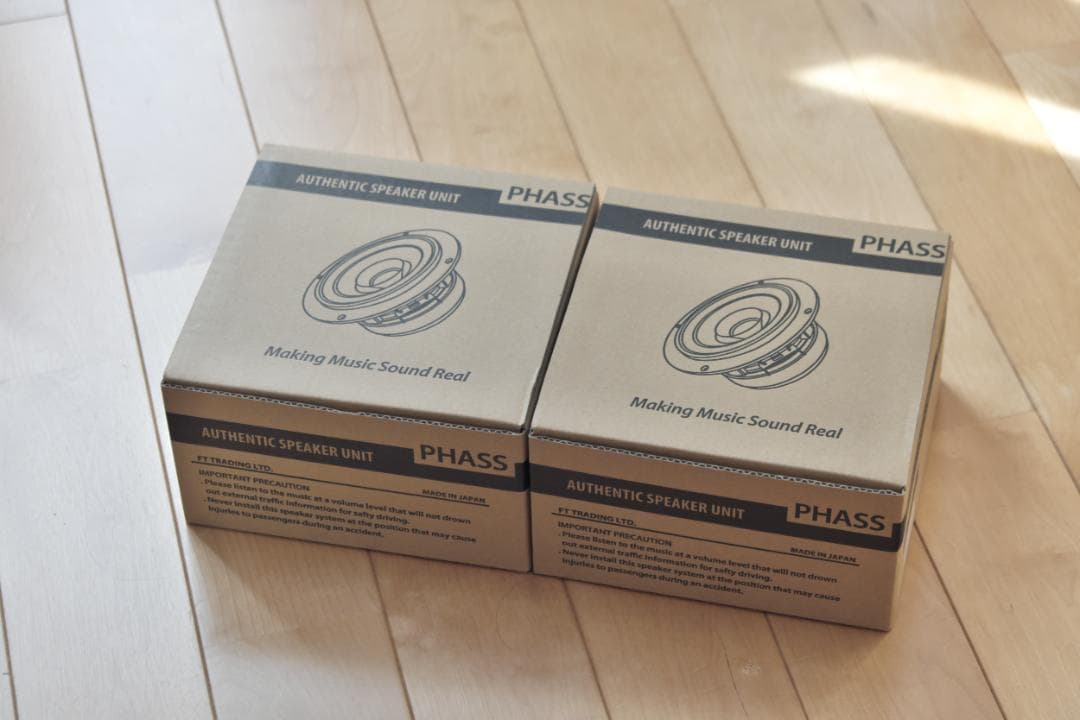 PHASS ファス　NP-F13FE フルレンジ