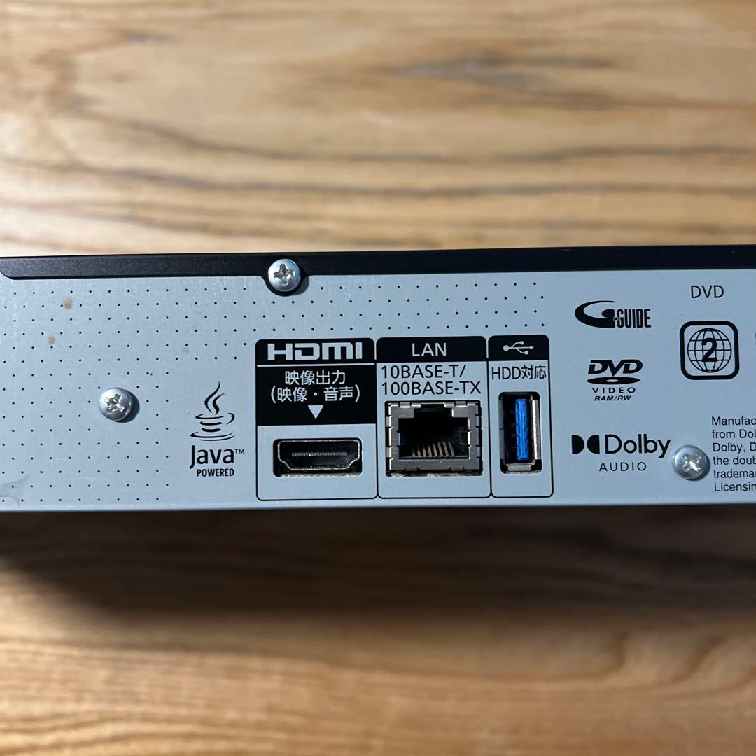 DMR-4W202 Panasonic BDレコーダー