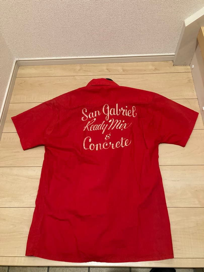 ボーリングシャツ　40s 50s weber ボウリングシャツ