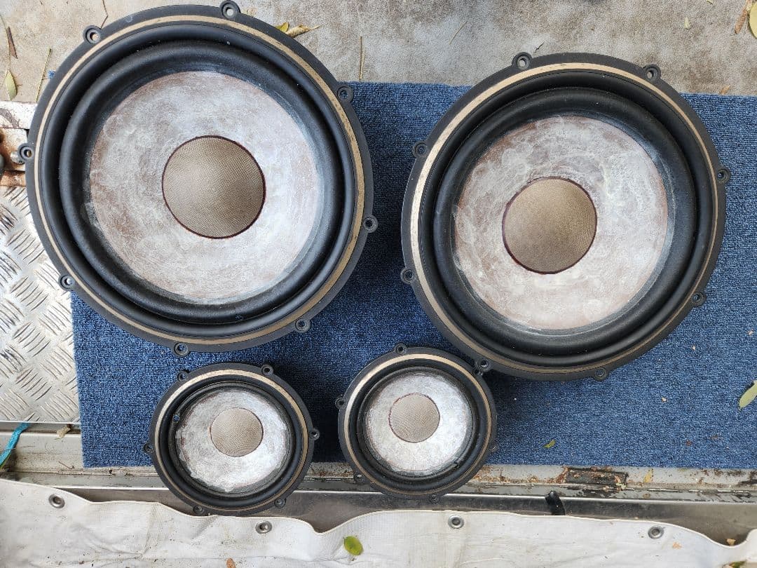 ダイヤトーン DS3000 ウーファー２コ ミッドバス２コ ジャンク