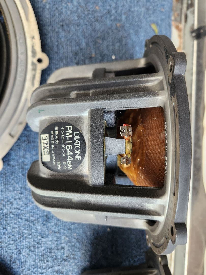 ダイヤトーン DS3000 ウーファー２コ ミッドバス２コ ジャンク