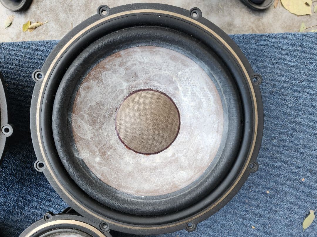 ダイヤトーン DS3000 ウーファー２コ ミッドバス２コ ジャンク