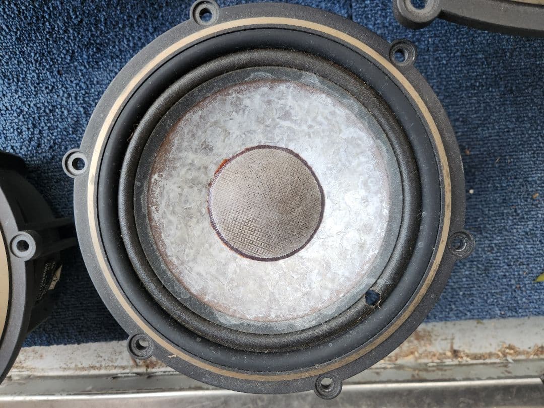 ダイヤトーン DS3000 ウーファー２コ ミッドバス２コ ジャンク