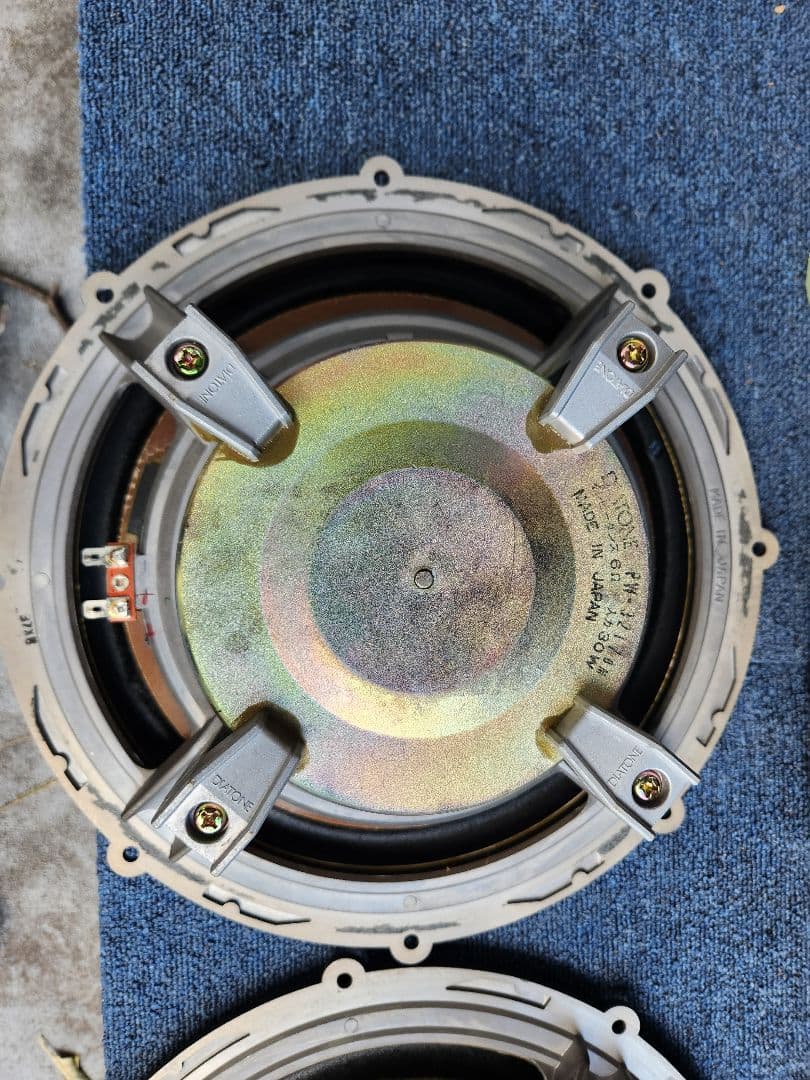 ダイヤトーン DS3000 ウーファー２コ ミッドバス２コ ジャンク