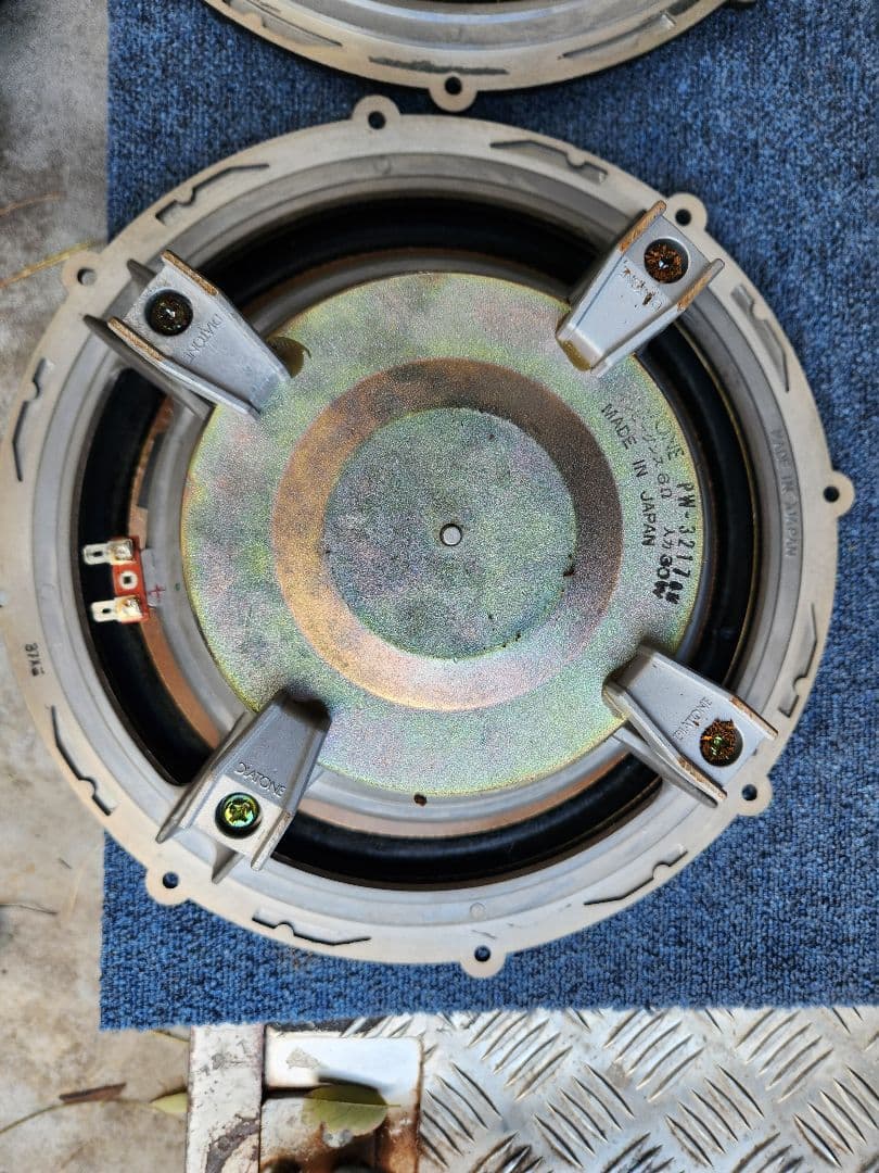 ダイヤトーン DS3000 ウーファー２コ ミッドバス２コ ジャンク