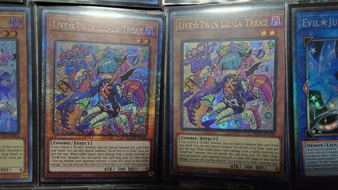 Evil★Twin イビルツイン 英語 高レアリティ デッキセット